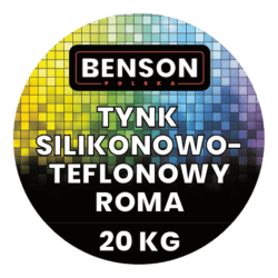 TYNK SILIKONOWO-TEFLONOWY ROMA 20 KG