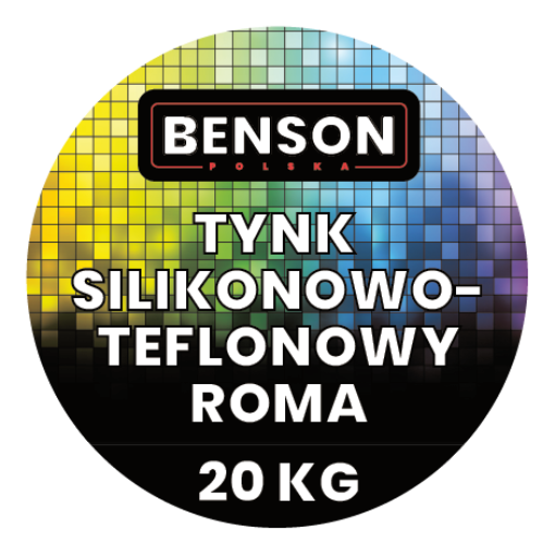 TYNK SILIKONOWO-TEFLONOWY ROMA 20 KG