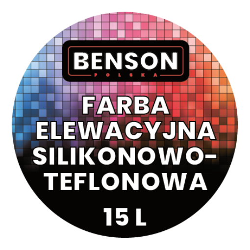 FARBA ELEWACYJNA SILIKONOWO-TEFLONOWA 15 L